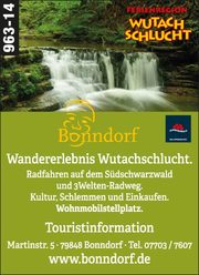Bonndorf Wutachschlucht