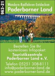 Paderborner Land – Wandern, Radfahren, Entdecken