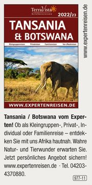 Tansania & Botswana