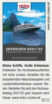 nicko cruises -  Seereisen 2021-2022