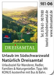 Dreisamtal – Ihr Rad-, Wander- & Familienparadies im Schwarzwald