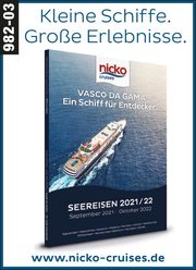 nicko cruises -  Vasco da Gama 