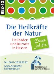 Die Heilkräfte der Natur - Heilbäder und Kurorte in Hessen 