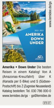Lernidee – Katalog Amerika | Down Under