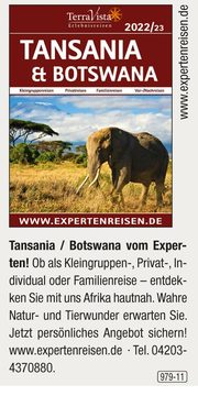 Tansania & Botswana