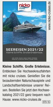 nicko cruises -  Seereisen 2021-2022