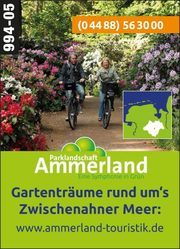 Ammerland - Gartenträume