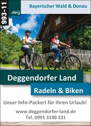 Urlaub im Deggendorfer Land - Radeln & Biken