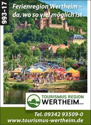 Ferienregion Wertheim – da, wo so viel möglich ist