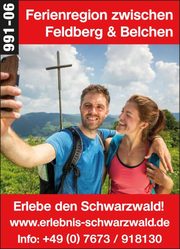 Ferienregion zwischen Feldberg & Belchen – Erlebe den Schwarzwald