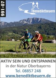 Benediktbeuern – Wandern und Entspannen in der Natur Oberbayerns