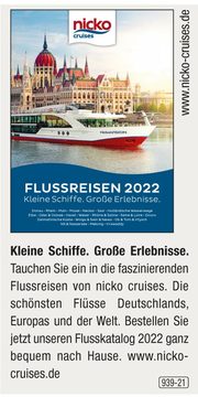 nicko cruises -  Flussreisen 2022