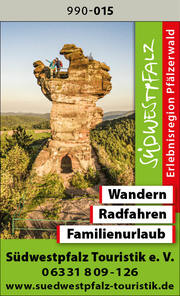 Erlebnisregion Pfälzerwald – Südwestpfalz