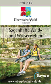 Oberpfälzer Wald in Bayern - Sagenhafte Wald- und Wasserwelten