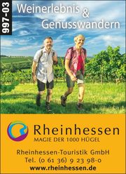 Rheinhessen - Weinerlebnis & Genusswandern