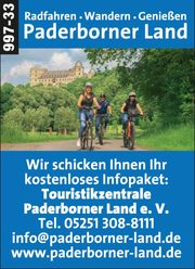 Paderborner Land – Radfahren, Wandern, Genießen