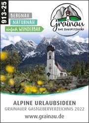 Grainach - Alpine Urlaubsideen