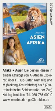 Lernidee – Katalog Asien | Afrika