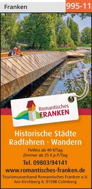 Romantisches Franken – Historische Städte, Radfahren, Wandern