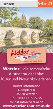 Wetzlar - Die romantische Altstadt im Lahntal