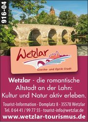 Wetzlar - Die romantische Altstadt im Lahntal
