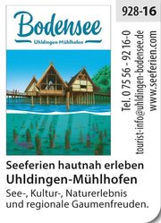 Uhldingen-Mühlhofen – Urlaub am Bodensee / Seeferien