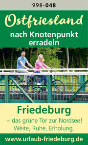 Friedeburg – Ostfriesland erradeln