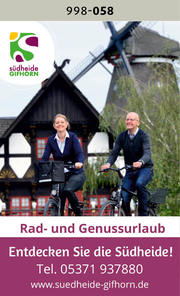 Südheide Gifhorn – Rad- und Genussurlaub