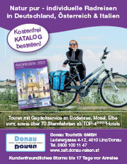 Donau Touristik GmbH – Individuelle Radreisen in Deutschland, Österreich und Italien