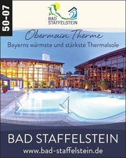 Bad Staffelstein – Bayerns wärmste & stärkste Thermalsole