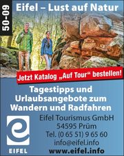 Eifel - Lust auf Natur – Katalog "Auf Tour"