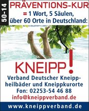 Präventions-Kur / Kneipp