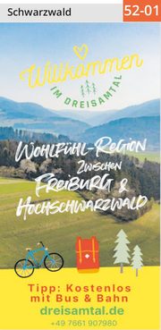 Dreisamtal - zwischen Freiburg & Hochschwarzwald