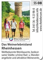 Rheinhessen - Das Weinerlebnisland