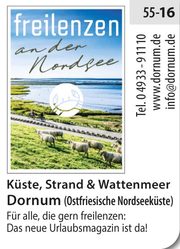 Dornum - Ostfriesische Nordseeküste