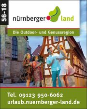 Nürnberger Land – Outdoor- und Genussregion