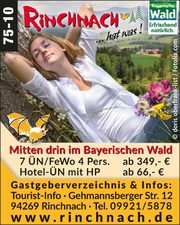 Rinchnach … hat was!