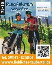 Liebliches Taubertal – Radfahren & genießen