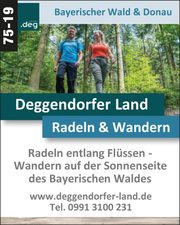 Urlaub im Deggendorfer Land - Radeln & Wandern