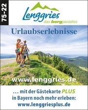 Lenggries - Urlaubserlebnisse