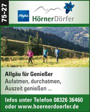 Hörnerdörfer - Allgäu für Genießer