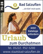 Bad Salzuflen – Urlaub zum Durchatmen
