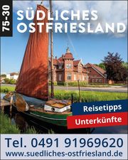 Südliches Ostfriesland - Reisetipps, Angebote und Unterkünfte