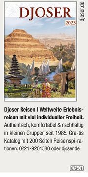 Djoser Reisen Hauptkatalog