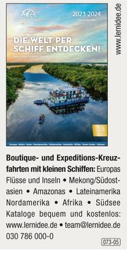 Lernidee – Die Welt per Schiff entdecken!