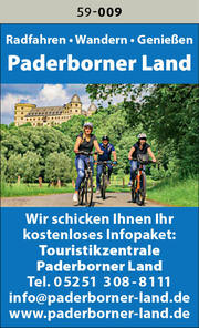 Paderborner Land – Wandern, Radfahren, Genießen