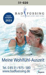Bad Füssing – Unsere Gastgeber 2023