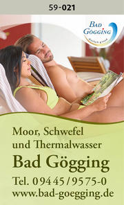 Bad Gögging - Moor, Schwefel und Thermalwasser