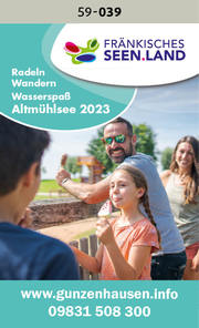 Gunzenhausen – Radeln, Wandern, Wasserspaß - Altmühlsee 2023