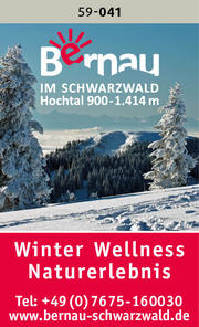 Bernau - Winter, Wellness, Naturerlebnis